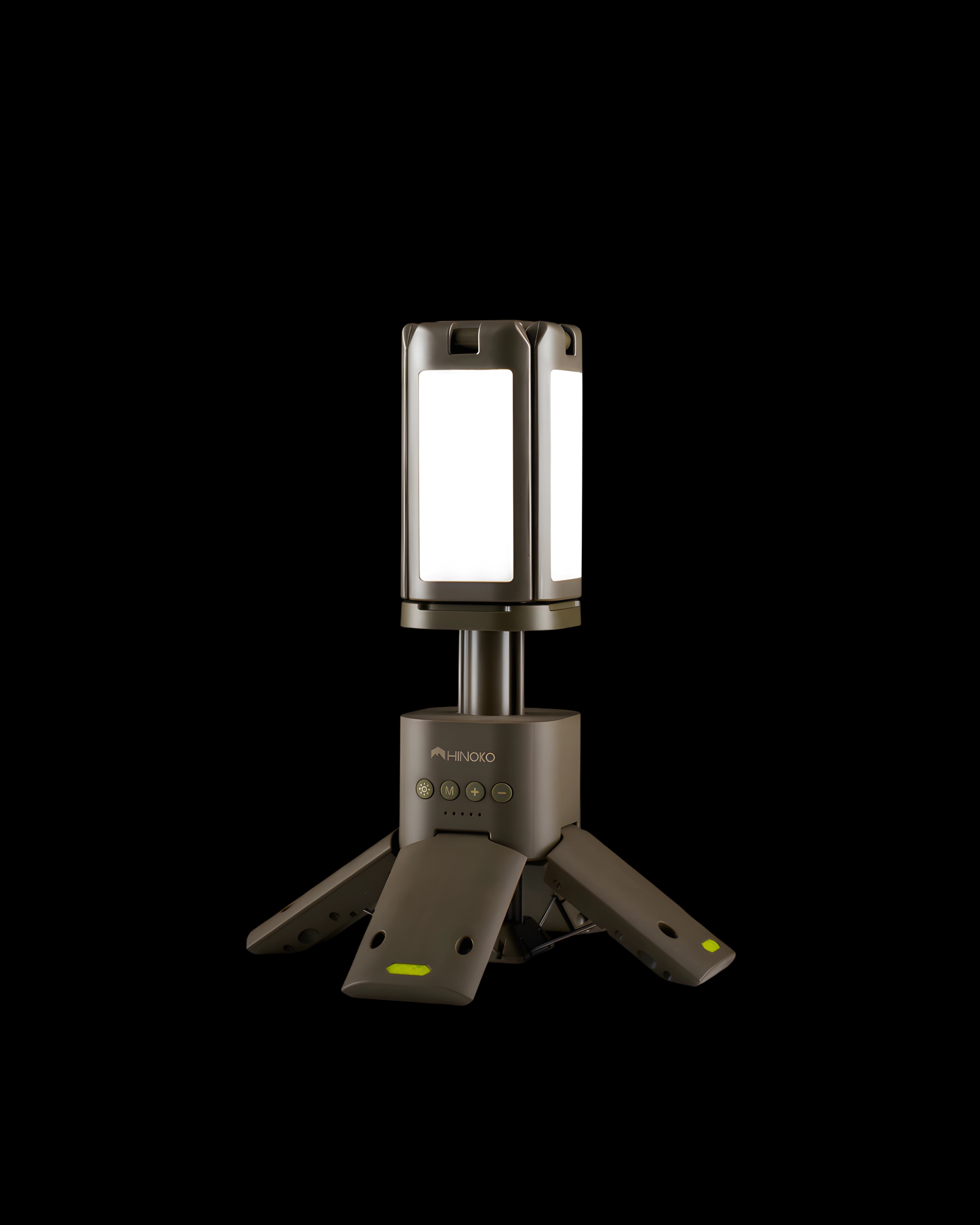 Hinoko — портативный фонарь